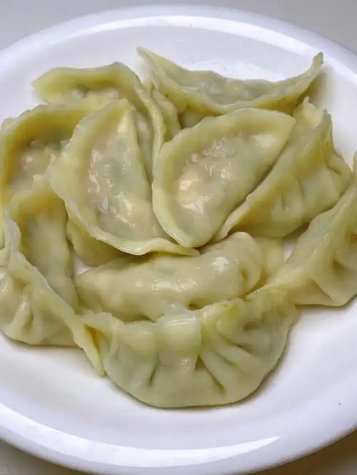 真的比外面餐厅的手工饺还好吃! 绝了!