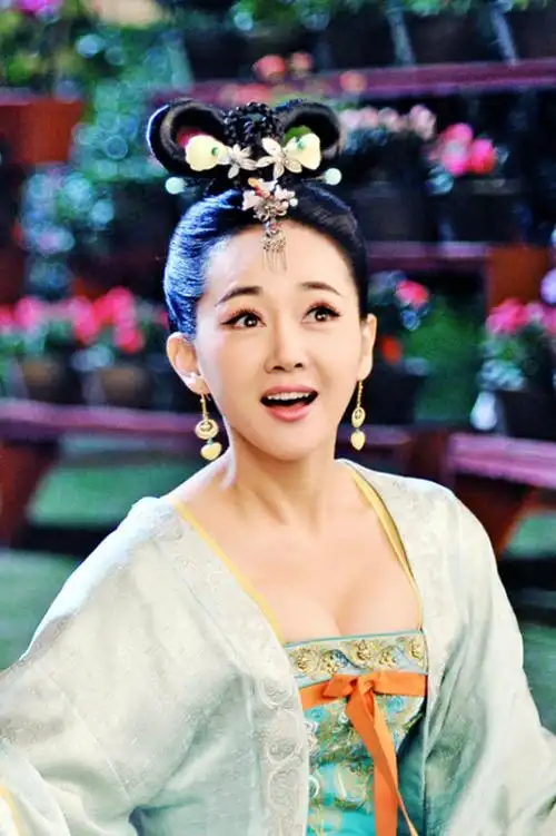 武媚娘传奇-郑婉言-张定涵饰