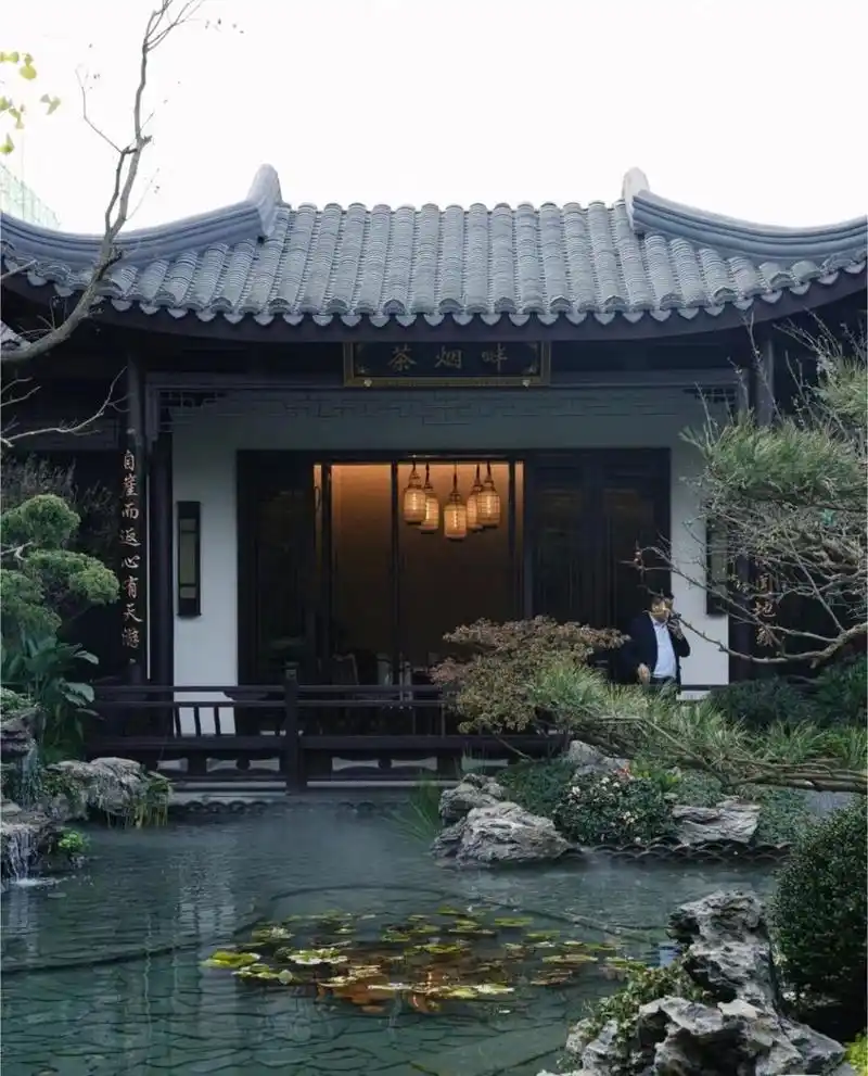 3600平苏式园林合院,中式顶级庄园!