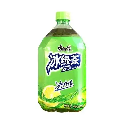 新货正品康师傅冰绿茶1l*12瓶整箱大瓶实惠装茶饮料江浙沪皖包邮