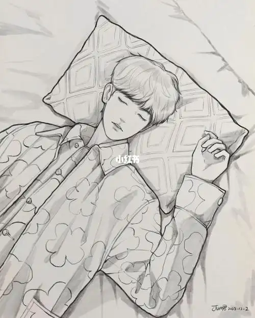 花花睡衣"不是写实派,画的是感觉"#陈立农  #宝