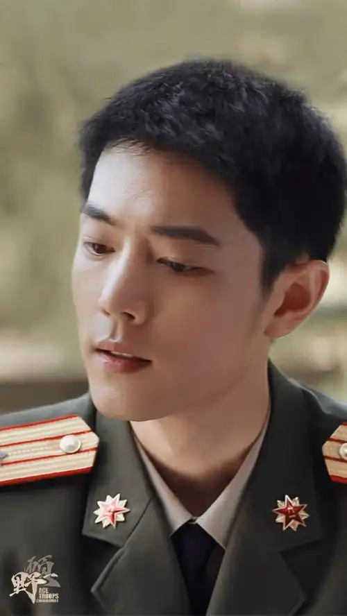 肖战#|#肖战顾一野#军装
