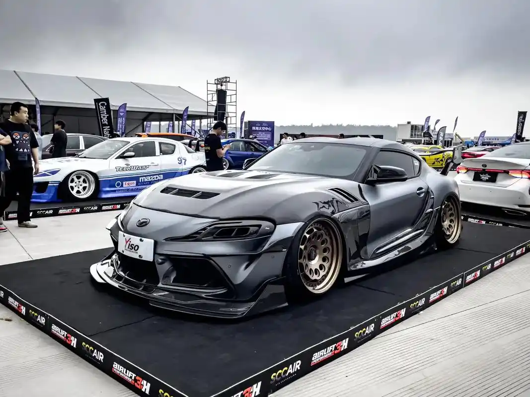 浓浓的玩车氛围.#jdm #汽车文化 #改装车文化 #eli - 抖音