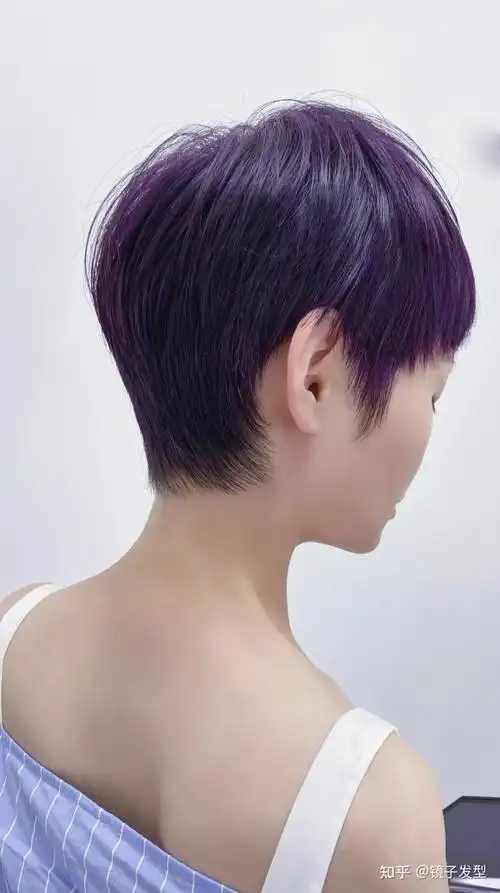 时尚短发发型图片2015沙宣_时尚个性沙宣短发_个性沙宣短发图片2017