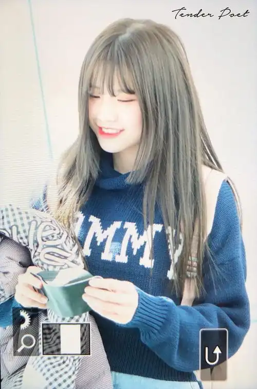 今天的漂亮妹妹也有好好努力哦