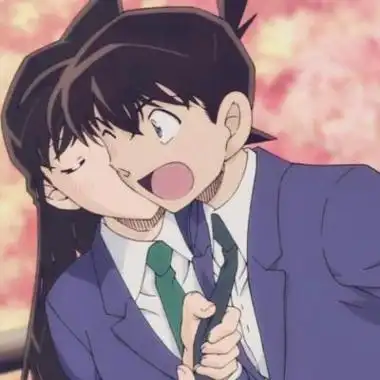 新兰情侣头像一左一右高清好看的工藤新一cp情头图片