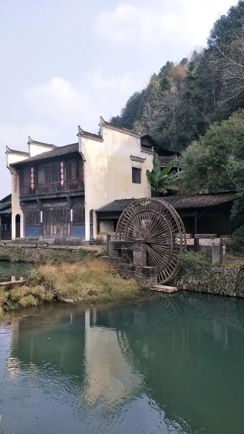 婺源瑶湾景区