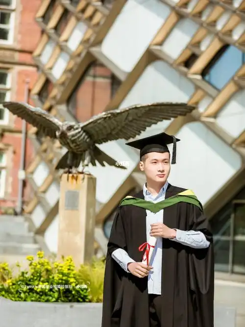 谢菲毕业照萌帅酷最佳男主角