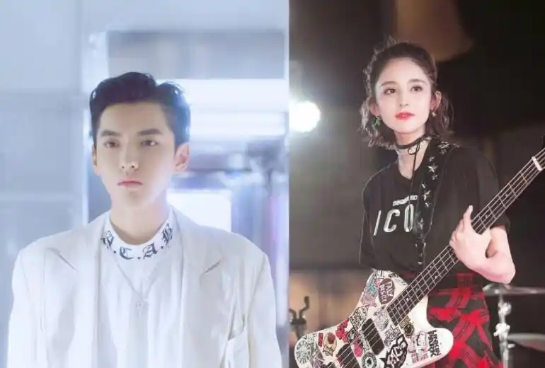 葱花cp热度还没过,吴亦凡和那扎恋情又曝光?