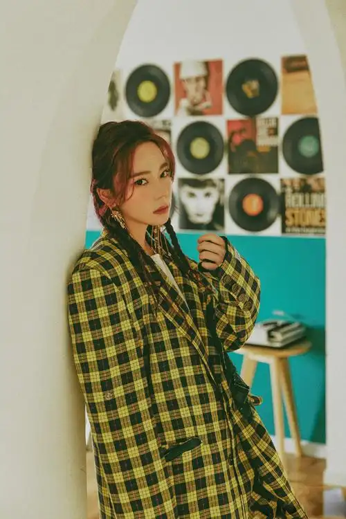 紫宁清新俏丽写真图片69