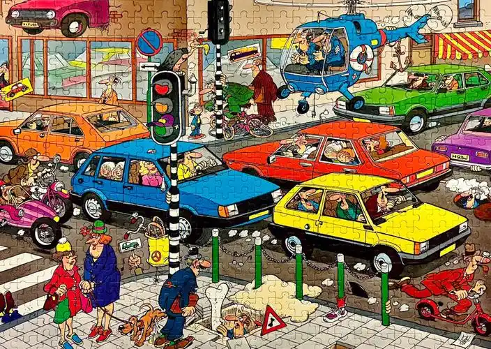 拼图日常jumbojvhtrafficjam