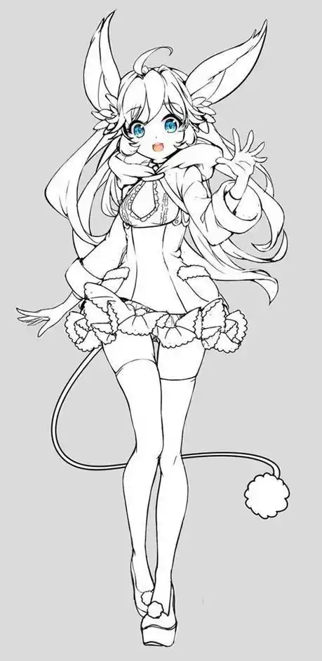 a组备选素材(线稿自提):第4章第6课 作业提交样本及完成度参考:作业