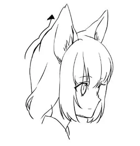 怎样才能画出好看的猫耳猫耳怎么画才好看