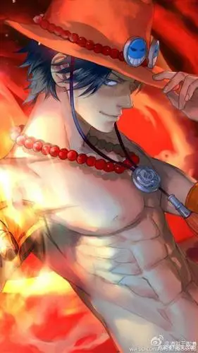 动漫高清壁纸 海贼王之艾斯