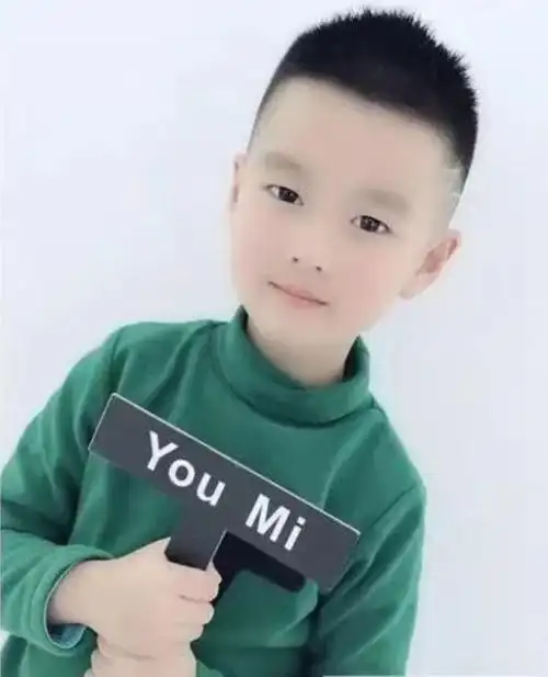 六一快到了精选小男孩发型20多款送给你越看越帅气