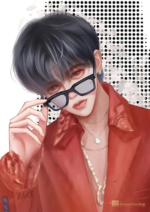 ride or die -蔡徐坤    手绘┊@奎奎奎阿葵儿