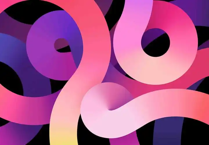 苹果ipad air4官方内置壁纸