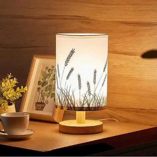 创意温馨台灯卧室床头柜网红北欧装饰遥控节能led小夜灯现代简约