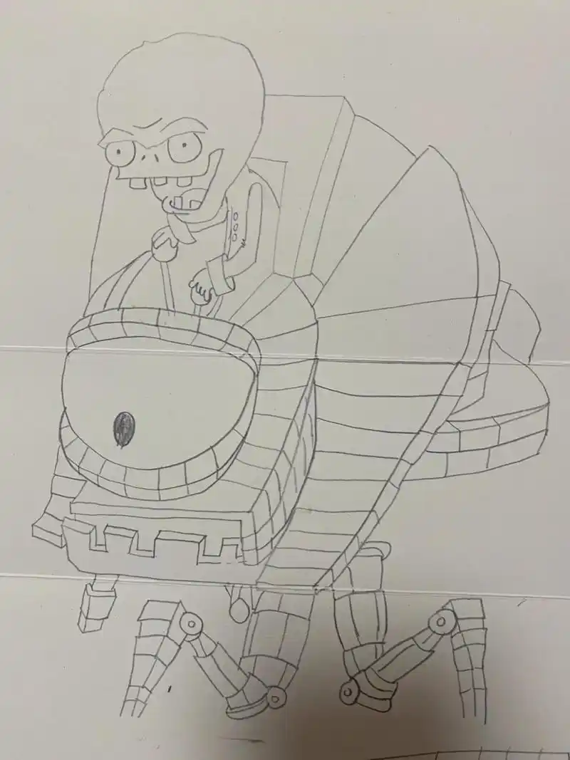 植物大战僵尸-埃及僵王博士 植物大战僵尸-埃及僵王博士