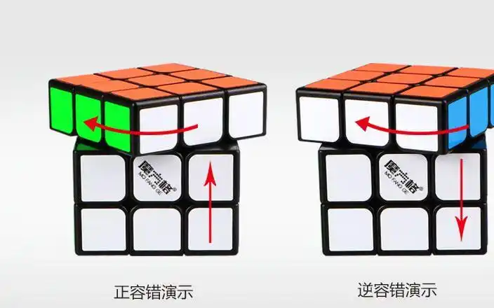 奇艺魔方格启航三阶奇异三阶魔方已调试润滑儿童益智塑胶玩具