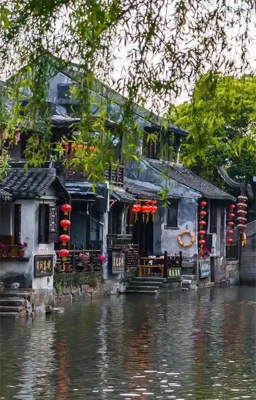 阳春三月下江南!去这13个古镇,宜旅宜养,选一个,去小住几日!