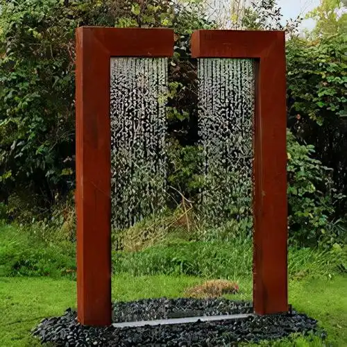 50款精致的庭院水景设计案例,做花园一定用得上