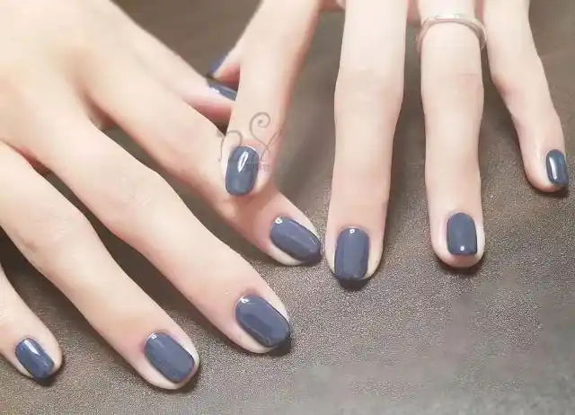 喵图粹⊙30张夏季纯色美甲,来试个色吧!