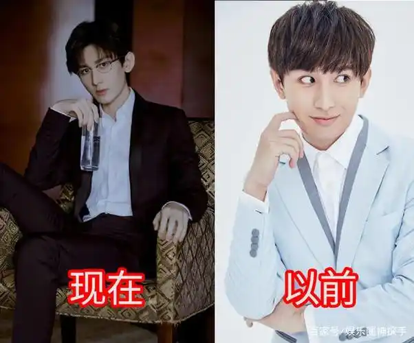成毅10年前后对比!同一种衣服不同的感觉!