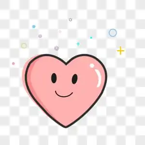 卡通爱心手势图片