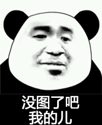 抖音没图了吧我的儿表情包