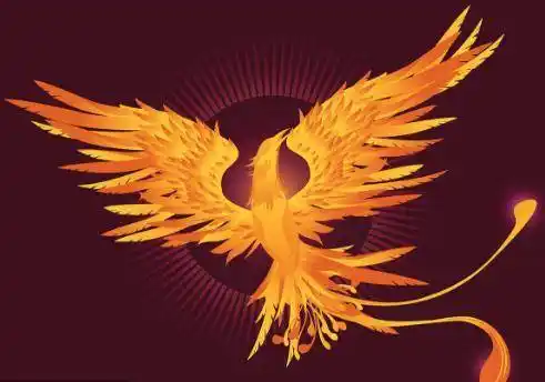 机场航站楼的造型寓意"凤凰展翅".