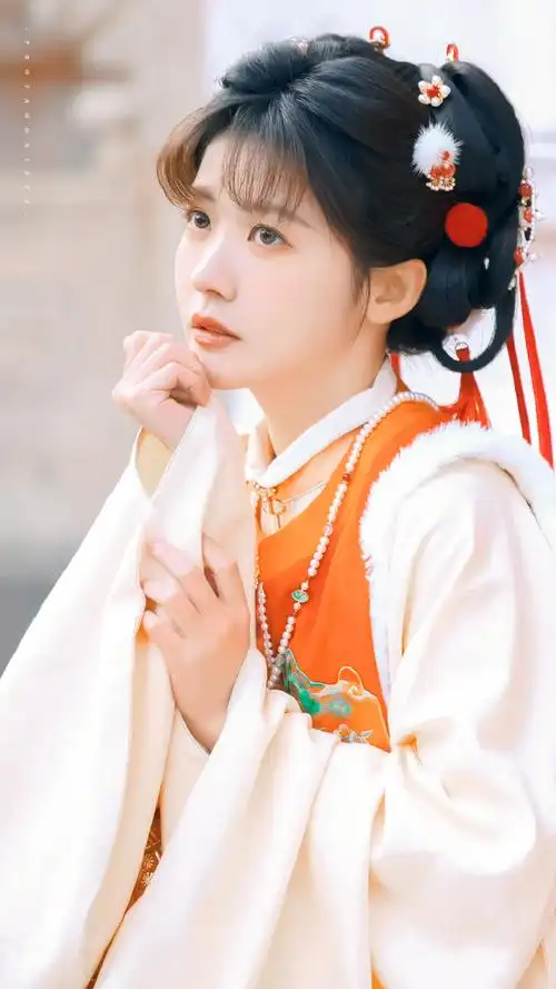 赖美云冬至古风写真