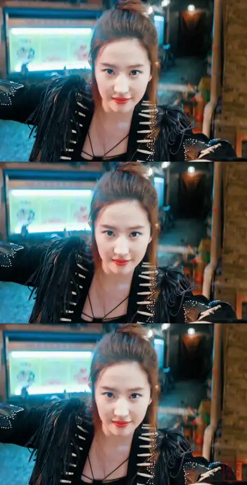 刘亦菲 白纤楚 2017电影《二代妖精之今生有幸》