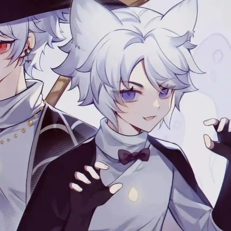 光遇头像(巫正)  原图请关注私发