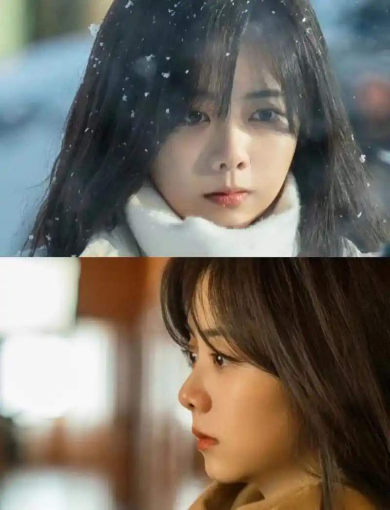 素颜的谭松韵#整形医生夏正义#  娃娃脸的代表人物,30 还是学生脸,短