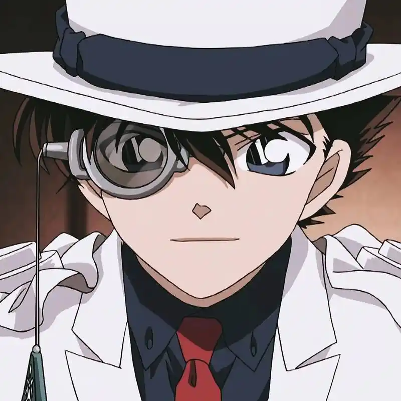 怪盗基德头像 自截头像 原图看99