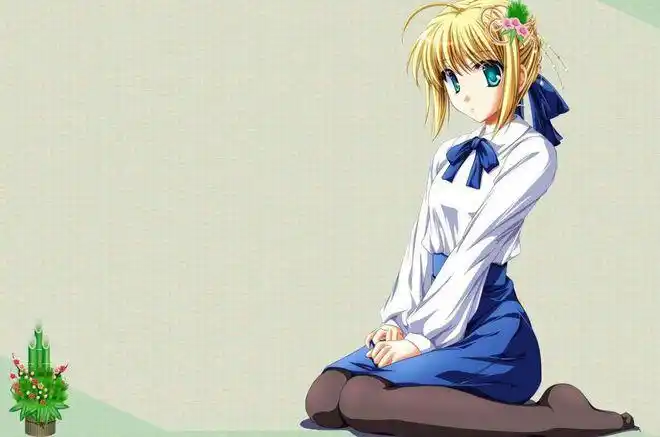 动漫中女神们最诱人的3种坐姿亚丝娜表示我全都会厉害了