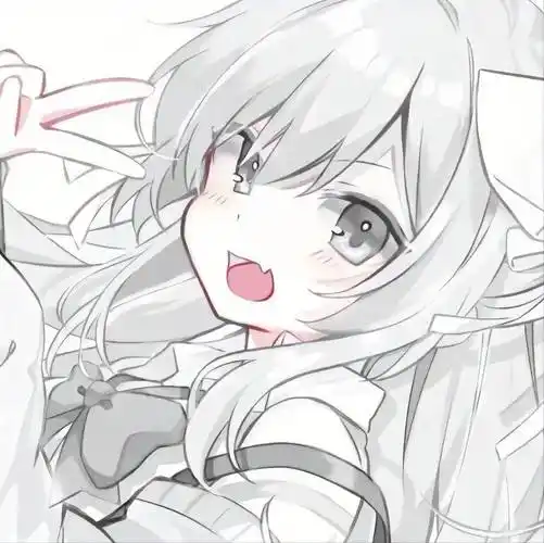 动漫头像:小众模糊风wechat头像