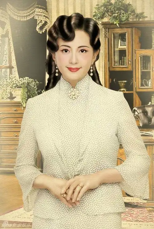 组图:杨童舒复古大片贺新春 旗袍裹身娇娆多姿_高清图集_新浪网