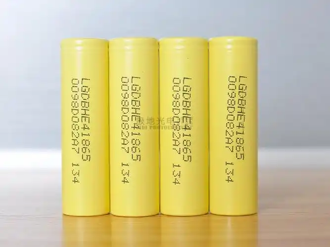 原装全新正品lg18650锂电池动力10c2500mah持续25a放电电动车he4