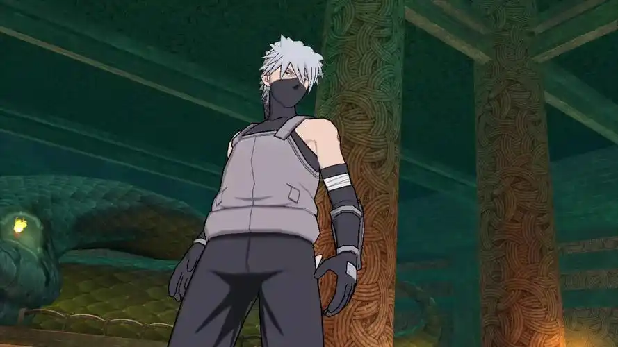 暗部卡卡西,大和vs蛇叔 药师兜_哔哩哔哩 (゜-゜)つロ 干杯~-bilibili