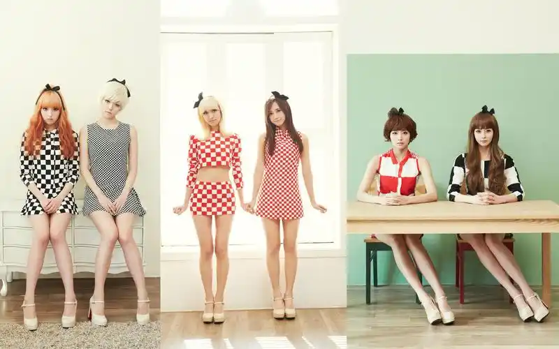 韩国组合hellovenus写真