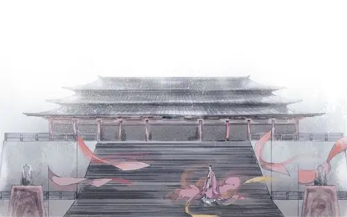 电视剧琅琊榜手绘动漫桌面壁纸图片