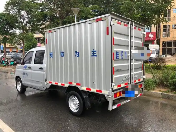 20年5月,五菱双排新款厢式货车,1.8排量,几千公里