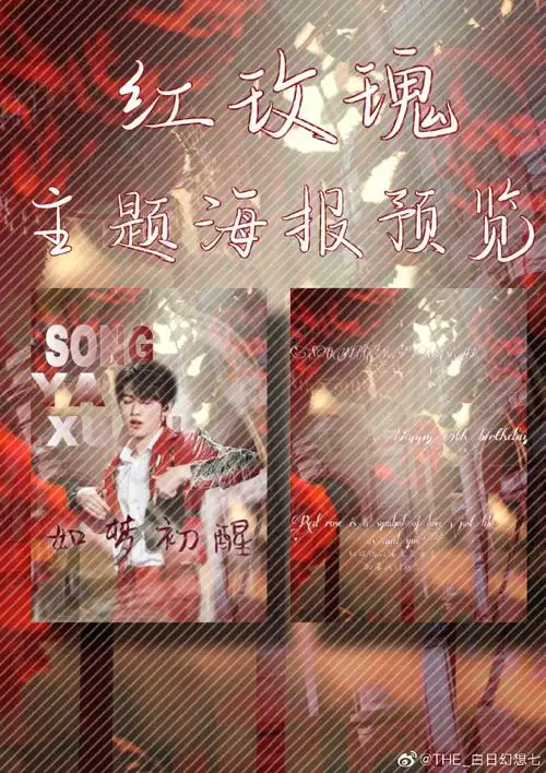 置顶宋亚轩超话#宋亚轩十七征程如日方升#-宋亚轩17岁线上主题应援-需