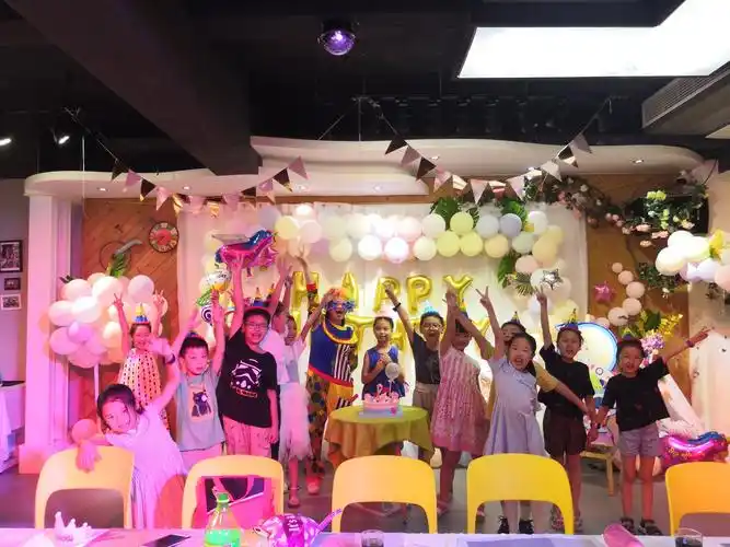 专属于洪瑾冉的十岁生日派对