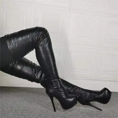 00天猫旗舰店秋冬过膝长靴细跟弹力大腿靴高跟鞋2人已付款原价:06