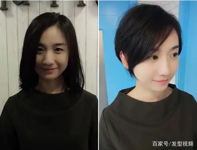 今年短发很流行 剪对堪比整容 瘦脸减龄显气质