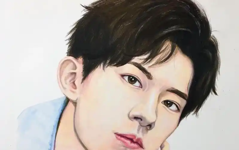 【彩铅人像分享】易烊千玺