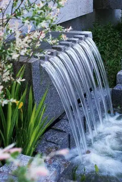 景乔园林:遇见景观,遇见一处跌水_网易订阅